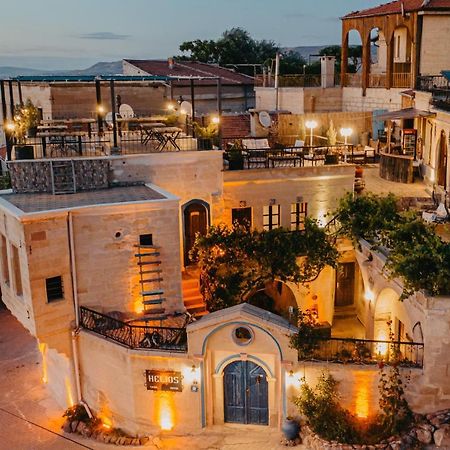 Helios Cave Kapadokya Hotel Ürgüp Exterior foto