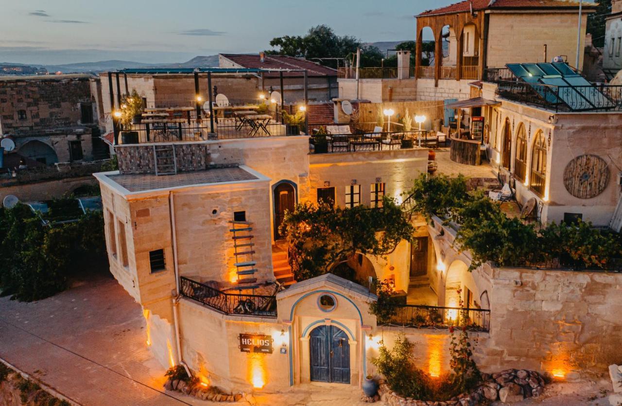 Helios Cave Kapadokya Hotel Ürgüp Exterior foto