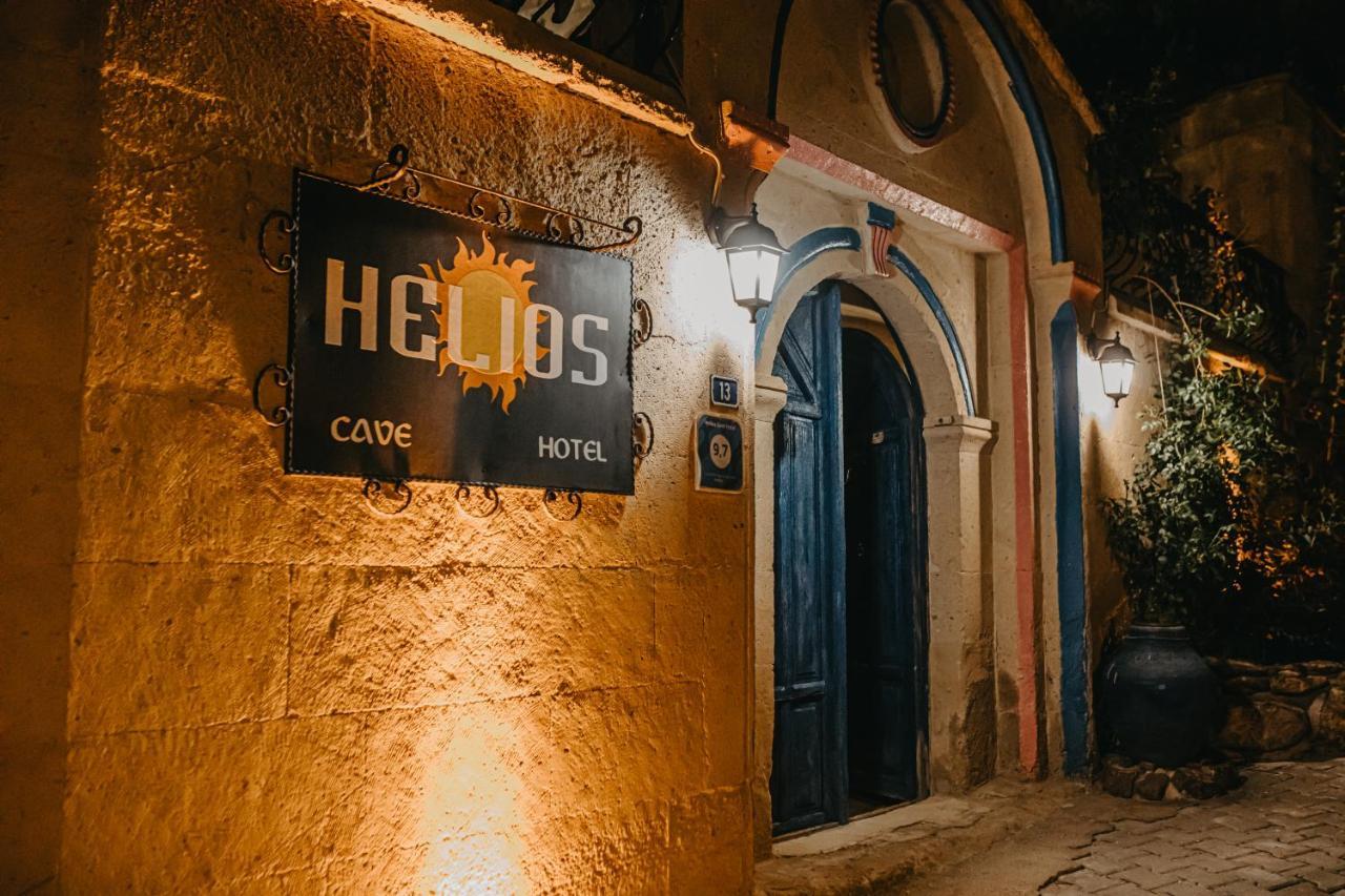 Helios Cave Kapadokya Hotel Ürgüp Exterior foto