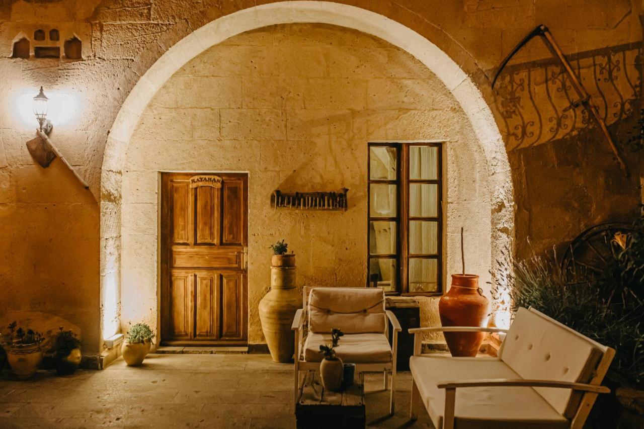 Helios Cave Kapadokya Hotel Ürgüp Exterior foto