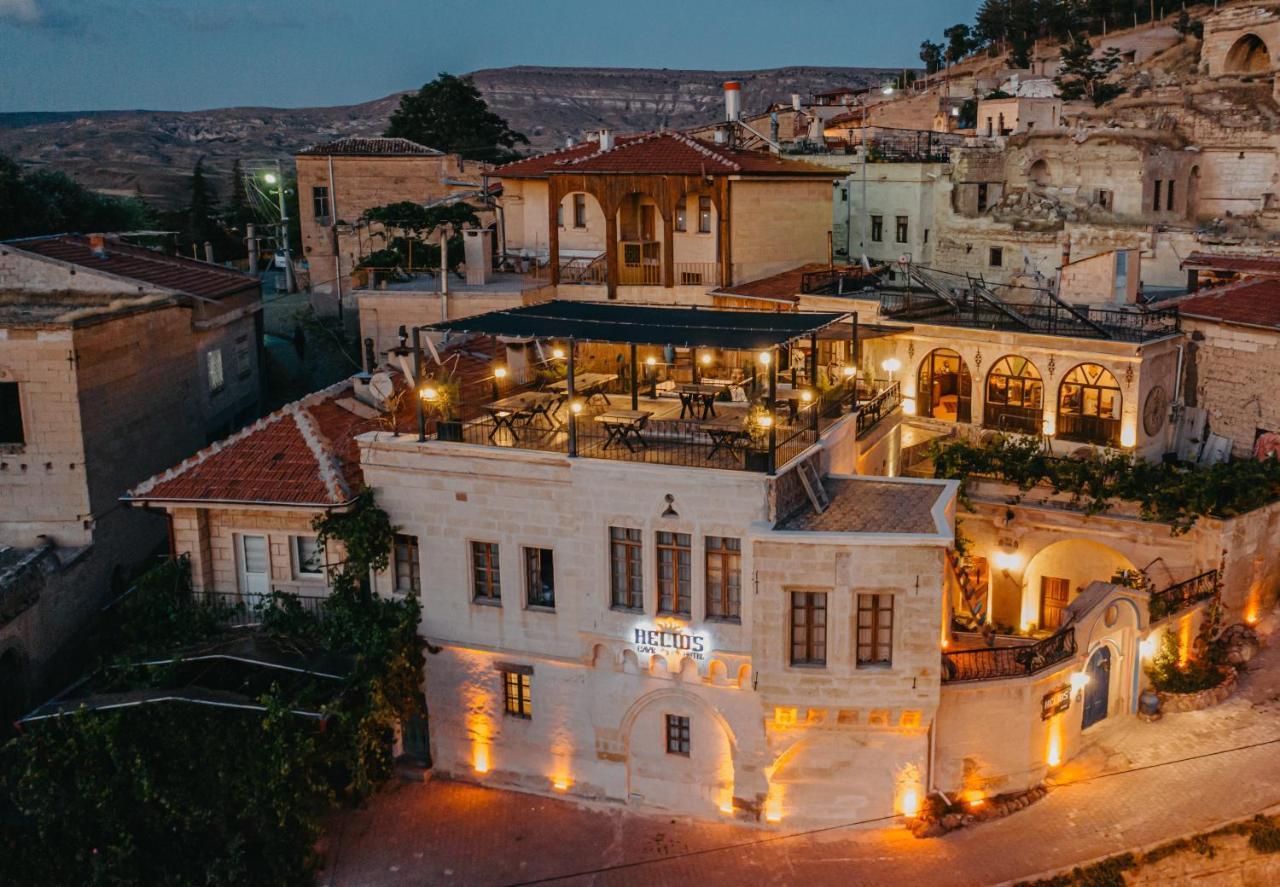 Helios Cave Kapadokya Hotel Ürgüp Exterior foto