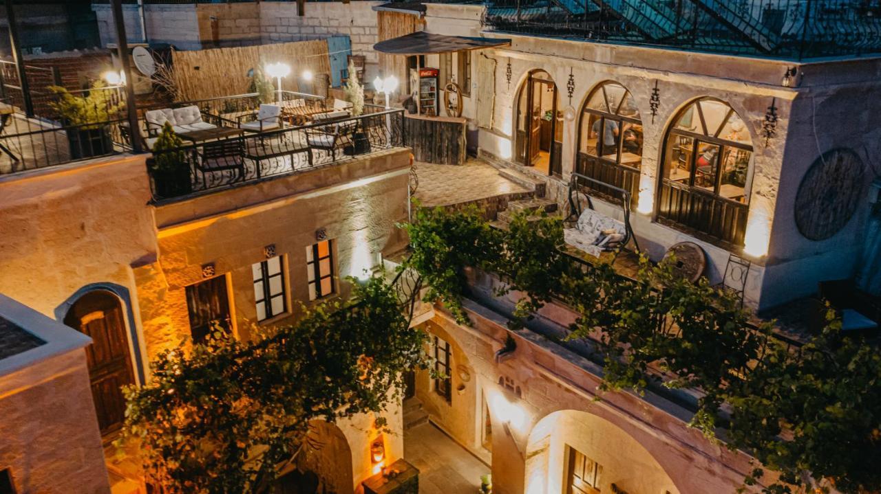 Helios Cave Kapadokya Hotel Ürgüp Exterior foto