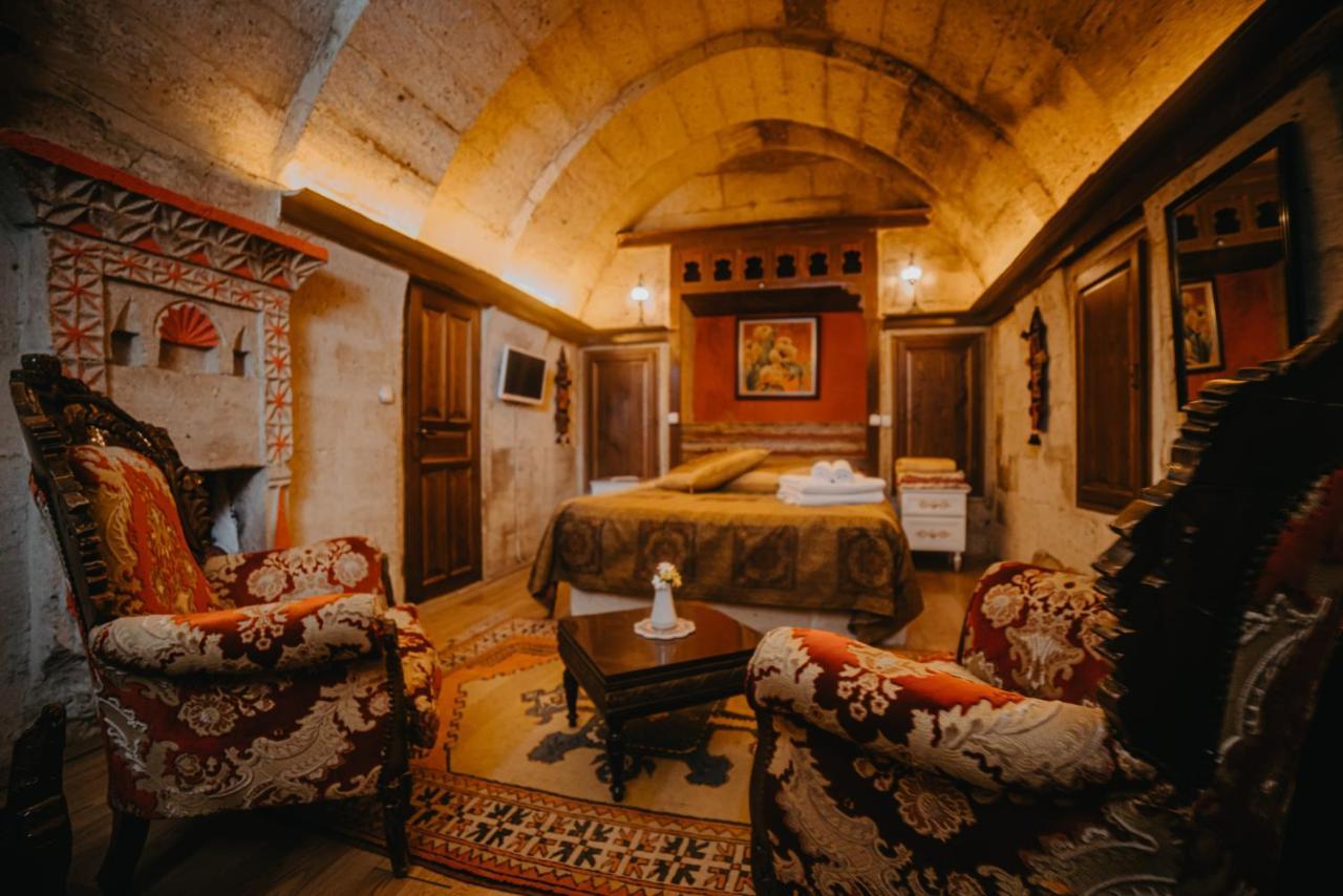 Helios Cave Kapadokya Hotel Ürgüp Exterior foto