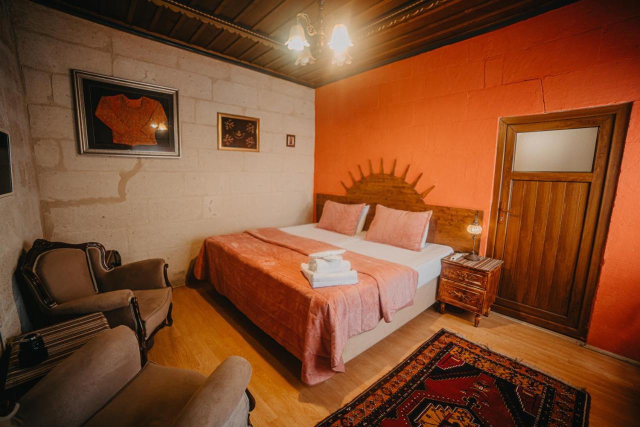 Helios Cave Kapadokya Hotel Ürgüp Exterior foto