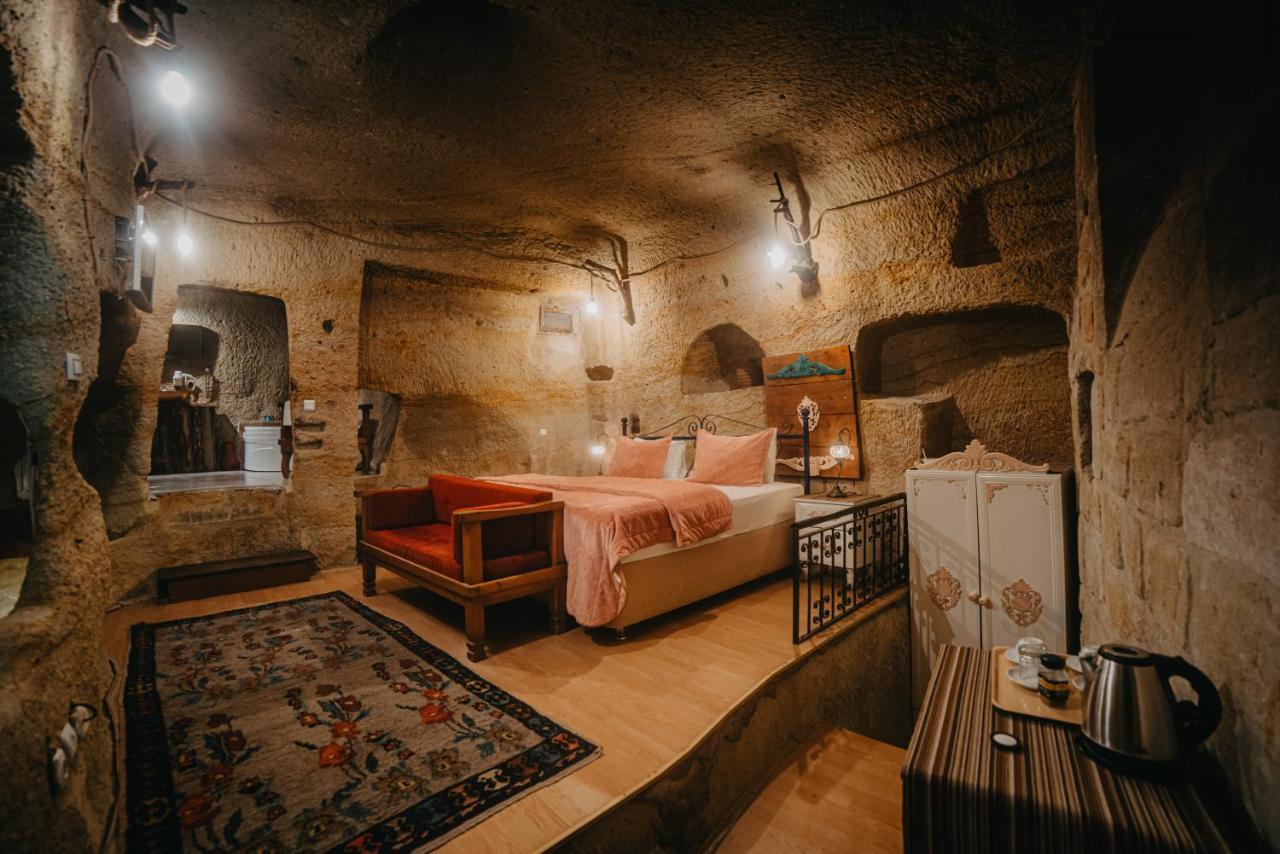 Helios Cave Kapadokya Hotel Ürgüp Exterior foto
