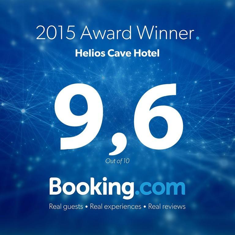 Helios Cave Kapadokya Hotel Ürgüp Exterior foto