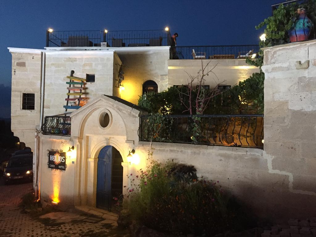 Helios Cave Kapadokya Hotel Ürgüp Exterior foto