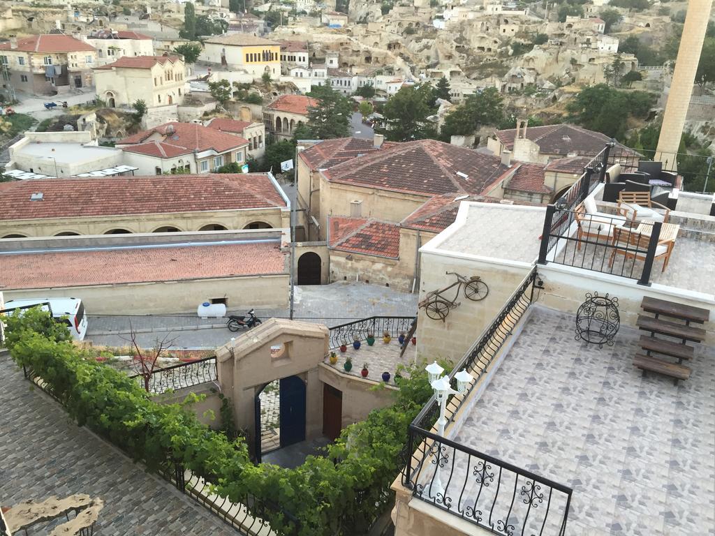 Helios Cave Kapadokya Hotel Ürgüp Exterior foto